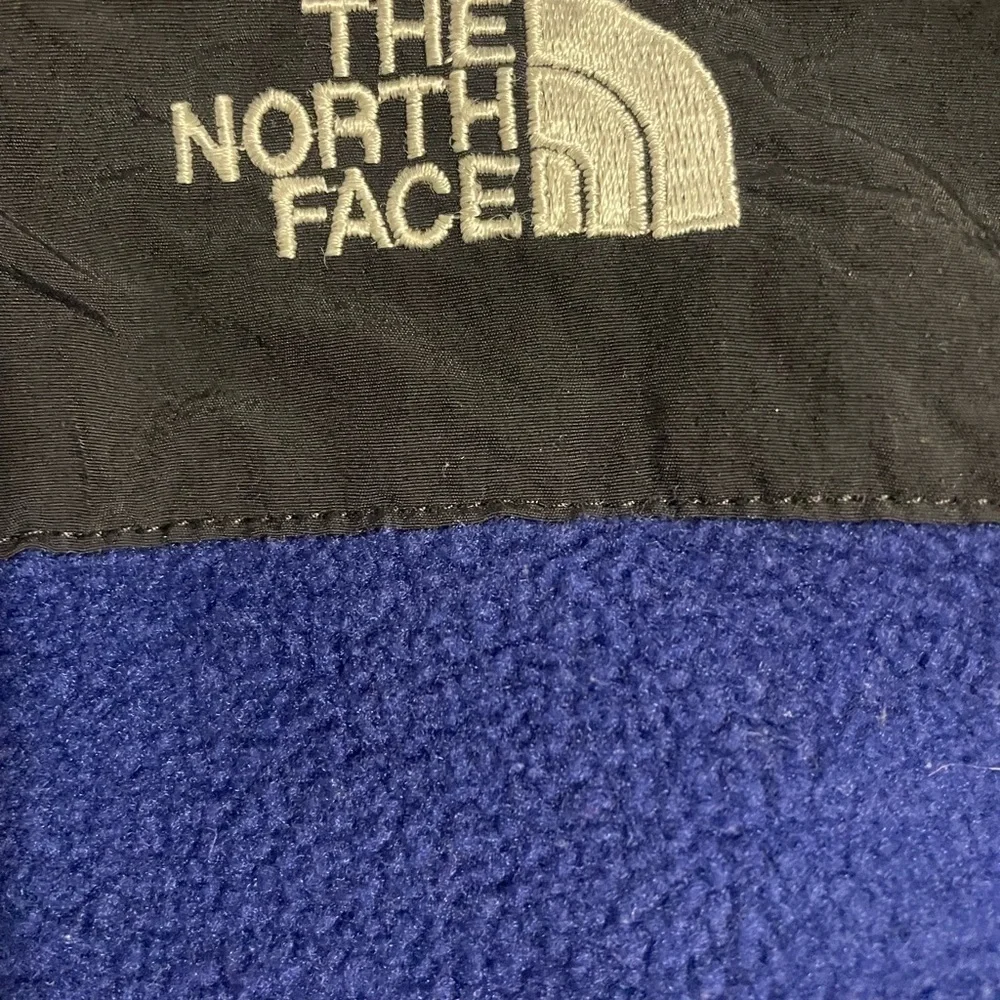 The North Face Black and Blue Vest